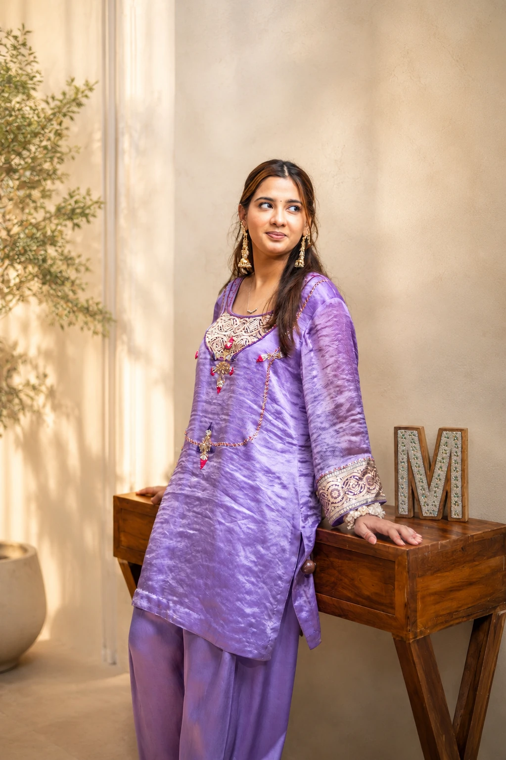 Gul Noor — Kurta & Farshi Salwar