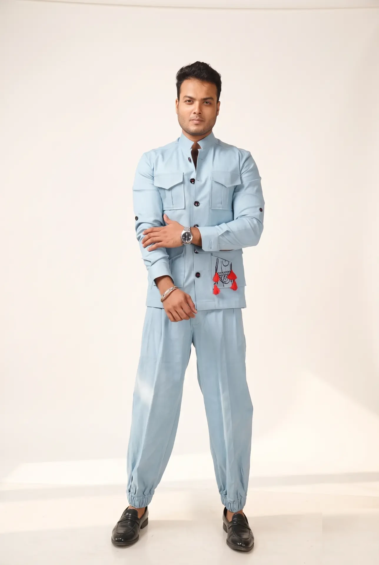 Nandi Denim — Denim Co-ord Set